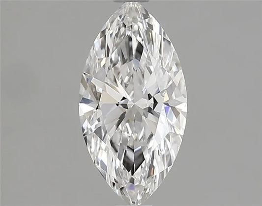 1.28ct Marquise Lab Grown Diamond (Colour E, Clarity VVS2, Cut EX, IGI Certified)