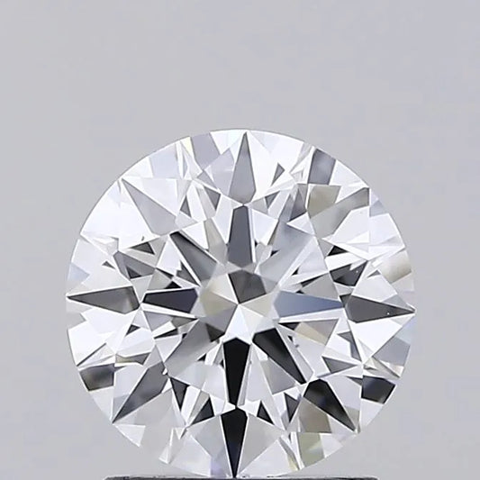 1.28ct Round Lab Grown Diamond (Colour F, Clarity IF, Cut ID, IGI Certified)