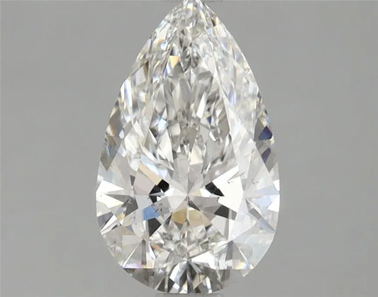 1.29ct Pear Lab Grown Diamond (Colour F, Clarity SI1, IGI Certified)