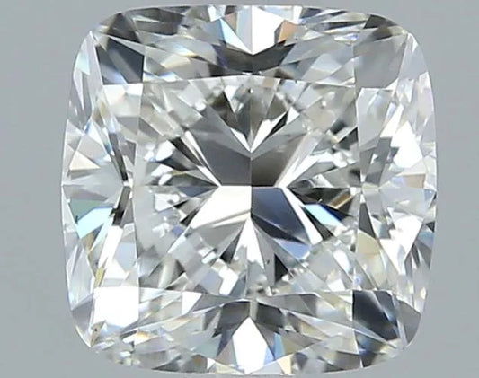 1.30ct Cushion modified Natural Diamond (Colour H, Clarity VS2, GIA Certified)