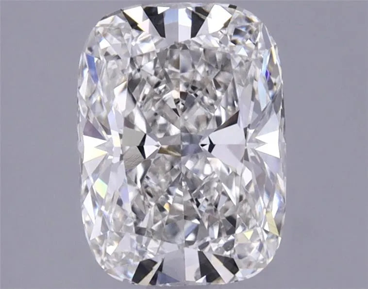 1.32ct Cushion brilliant Lab Grown Diamond (Colour F, Clarity VVS2, IGI Certified)