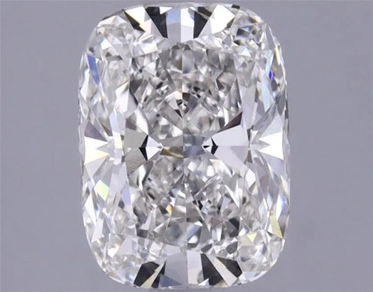 1.32ct Cushion brilliant Lab Grown Diamond (Colour F, Clarity VVS2, IGI Certified)