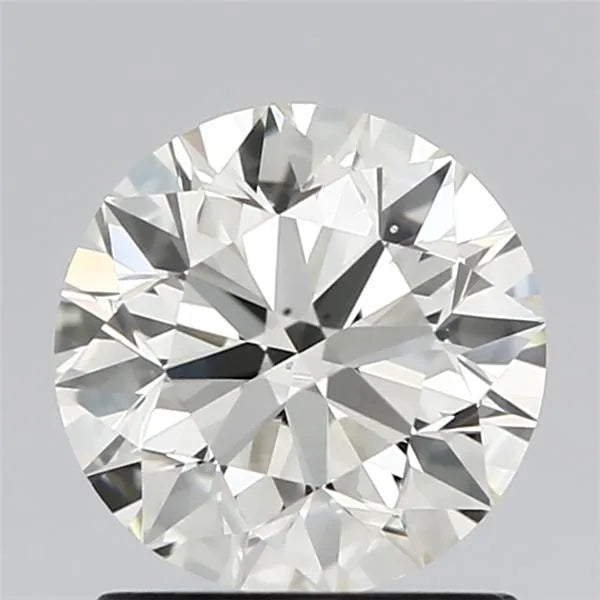 1.32ct Round Natural Diamond (Colour J, Clarity VS1, Cut EX, IGI Certified)