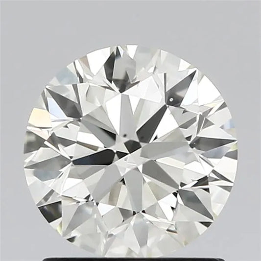1.32ct Round Natural Diamond (Colour J, Clarity VS1, Cut EX, IGI Certified)