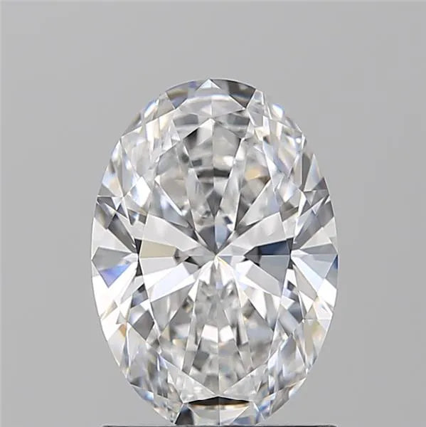 1.35ct Oval Natural Diamond (Colour D, Clarity VVS2, GIA Certified)