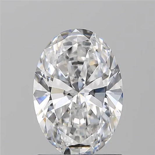 1.35ct Oval Natural Diamond (Colour D, Clarity VVS2, GIA Certified)