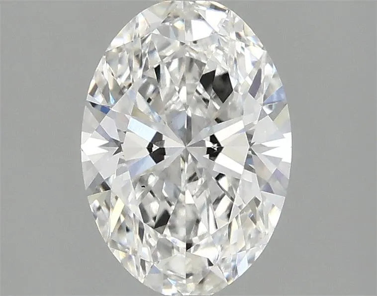 1.40ct Oval Lab Grown Diamond (Colour E, Clarity VS2, IGI Certified)