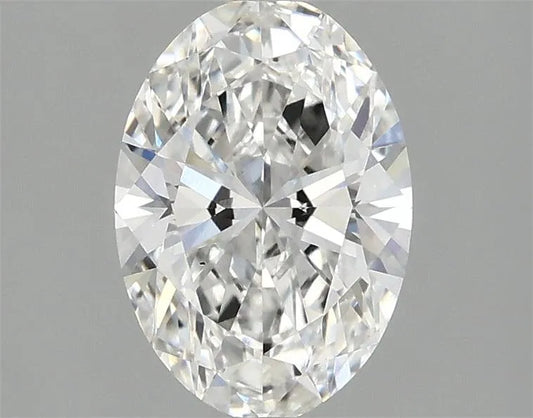 1.40ct Oval Lab Grown Diamond (Colour E, Clarity VS2, IGI Certified)