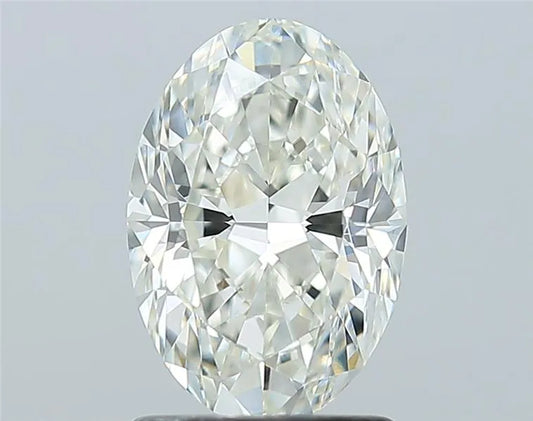 1.40ct Oval Natural Diamond (Colour H, Clarity VVS1, Cut GD, GIA Certified)