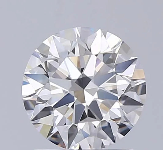 1.41ct Round Natural Diamond (Colour D, Clarity VVS1, Cut EX, GIA Certified)