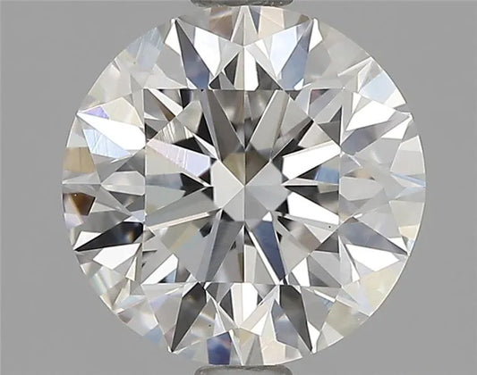 1.42ct Round Natural Diamond (Colour D, Clarity VVS2, Cut EX, GIA Certified)