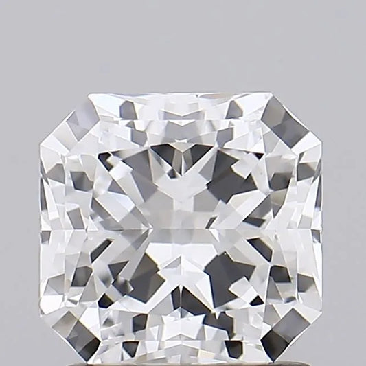 1.43ct Square radiant Lab Grown Diamond (Colour D, Clarity VVS2, IGI Certified)