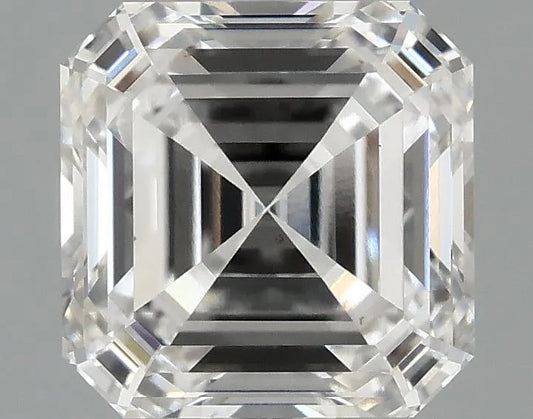 1.47ct Asscher Lab Grown Diamond (Colour E, Clarity VS2, IGI Certified)