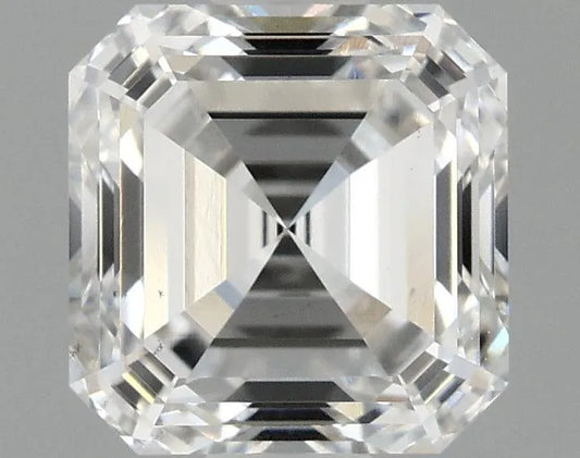 1.47ct Asscher Lab Grown Diamond (Colour E, Clarity VS2, IGI Certified)