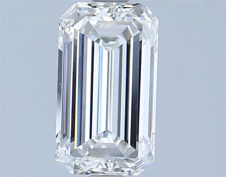 1.47ct Emerald Natural Diamond (Colour G, Clarity VVS1, GIA Certified)
