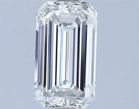 1.47ct Emerald Natural Diamond (Colour G, Clarity VVS1, GIA Certified)