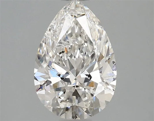 1.47ct Pear Lab Grown Diamond (Colour F, Clarity SI1, IGI Certified)