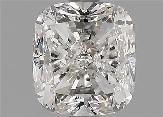 1.50ct Cushion brilliant Natural Diamond (Colour H, Clarity SI1, Cut VG, GIA Certified)