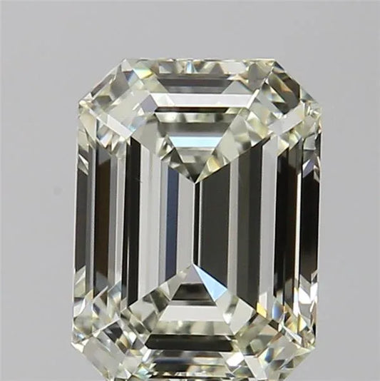 1.50ct Emerald Natural Diamond (Colour Very Light Green, Clarity VS2, GIA Certified)