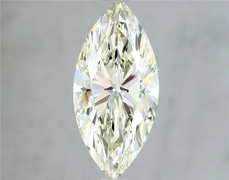 1.50ct Marquise Natural Diamond (Colour K, Clarity VS1, Cut EX, IGI Certified)