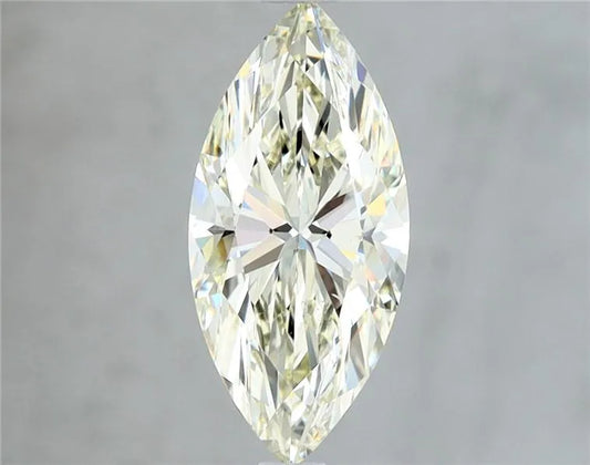1.50ct Marquise Natural Diamond (Colour K, Clarity VS1, Cut EX, IGI Certified)