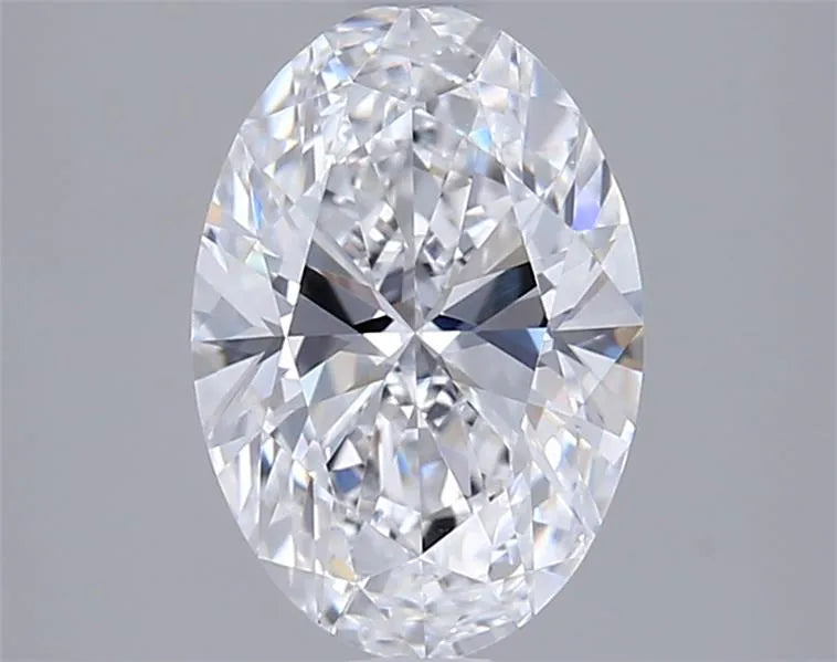 1.50ct Oval Lab Grown Diamond (Colour D, Clarity VVS2, IGI Certified)