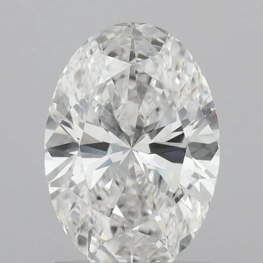 1.50ct Oval Lab Grown Diamond (Colour E, Clarity VS1, IGI Certified)