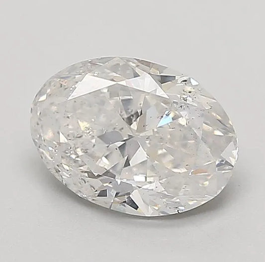 1.50ct Oval Natural Diamond (Colour G, Clarity SI2, Cut VG, IGI Certified)