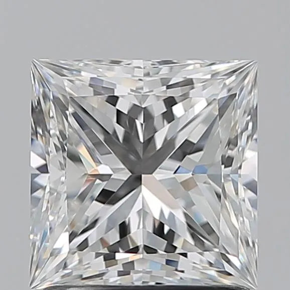 1.50ct Princess Natural Diamond (Colour G, Clarity VVS1, GIA Certified)