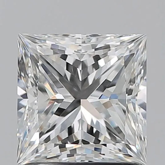 1.50ct Princess Natural Diamond (Colour G, Clarity VVS1, GIA Certified)