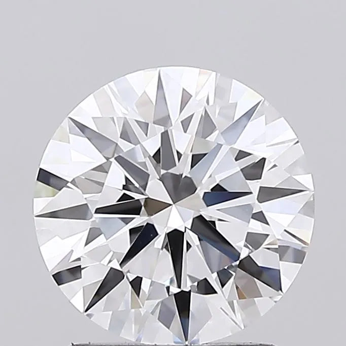 1.50ct Round Lab Grown Diamond (Colour D, Clarity IF, Cut ID, IGI Certified)