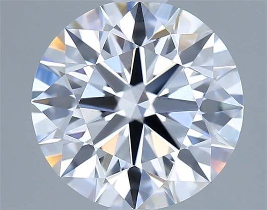 1.50ct Round Lab Grown Diamond (Colour D, Clarity VVS1, Cut ID, IGI Certified)