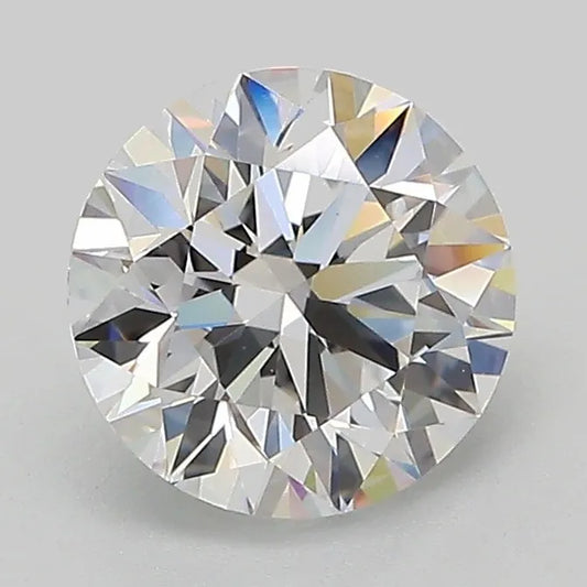 1.50ct Round Lab Grown Diamond (Colour D, Clarity VVS1, Cut ID, IGI Certified)