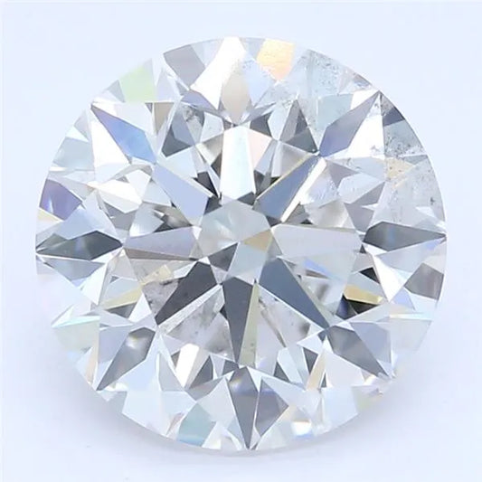 1.50ct Round Lab Grown Diamond (Colour G, Clarity SI2, Cut VG, IGI Certified)