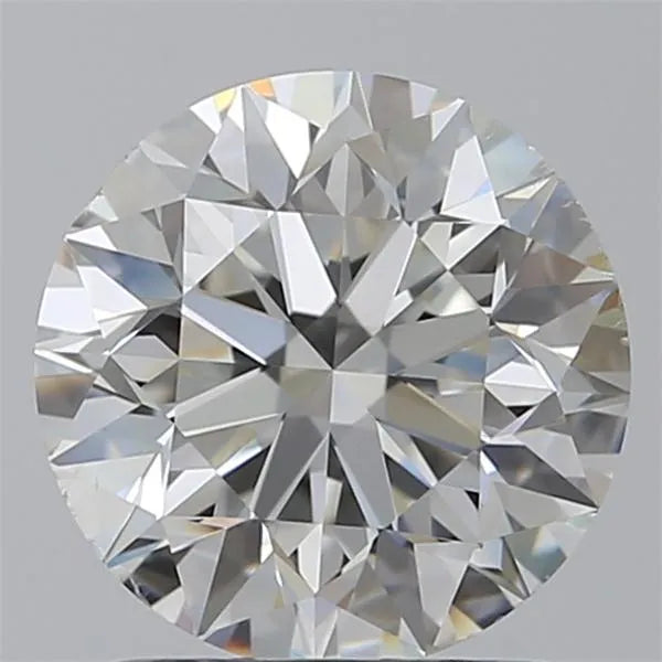 1.50ct Round Natural Diamond (Colour G, Clarity VS2, Cut EX, IGI Certified)