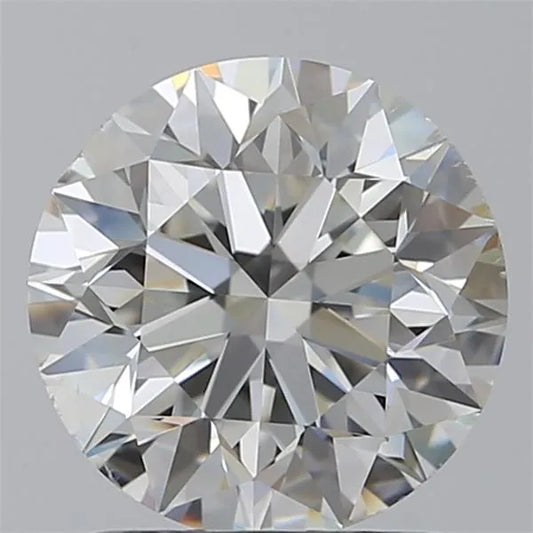 1.50ct Round Natural Diamond (Colour G, Clarity VS2, Cut EX, IGI Certified)