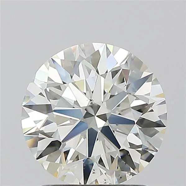1.50ct Round Natural Diamond (Colour H, Clarity VS2, Cut EX, IGI Certified)