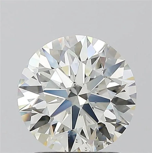 1.50ct Round Natural Diamond (Colour H, Clarity VS2, Cut EX, IGI Certified)