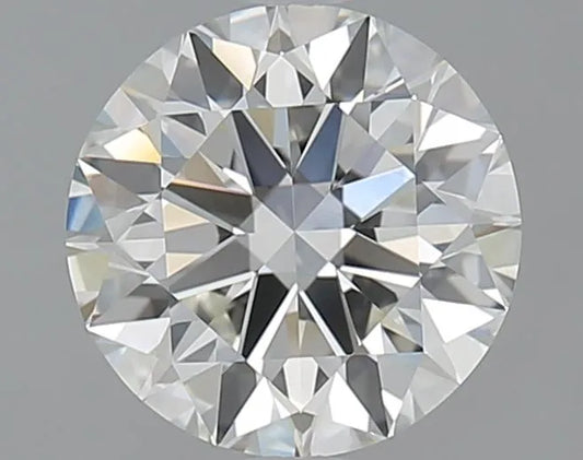 1.50ct Round Natural Diamond (Colour H, Clarity VVS1, Cut EX, IGI Certified)