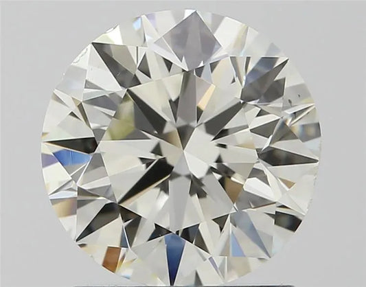 1.50ct Round Natural Diamond (Colour I, Clarity VS2, Cut EX, IGI Certified)