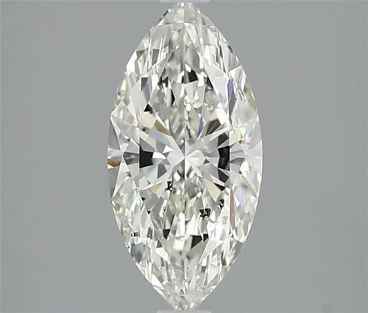 1.51ct Marquise Natural Diamond (Colour H, Clarity SI1, Cut VG, IGI Certified)