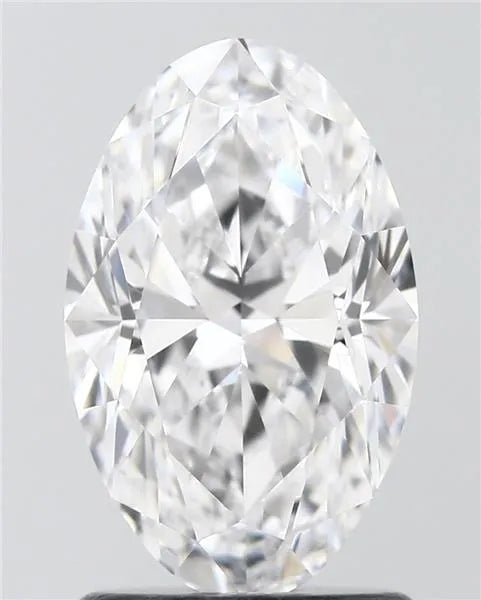 1.51ct Oval Natural Diamond (Colour D, Clarity FL, GIA Certified)