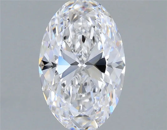 1.51ct Oval Natural Diamond (Colour D, Clarity IF, GIA Certified)