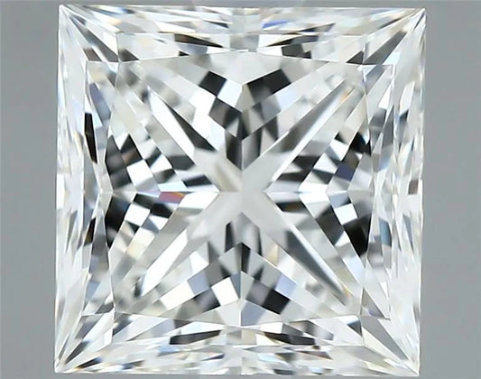 1.51ct Princess Natural Diamond (Colour G, Clarity VVS1, GIA Certified)