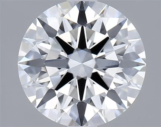1.51ct Round Lab Grown Diamond (Colour E, Clarity IF, Cut ID, IGI Certified)