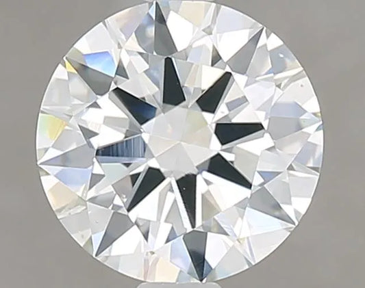 1.51ct Round Natural Diamond (Colour F, Clarity VS2, Cut EX, IGI Certified)