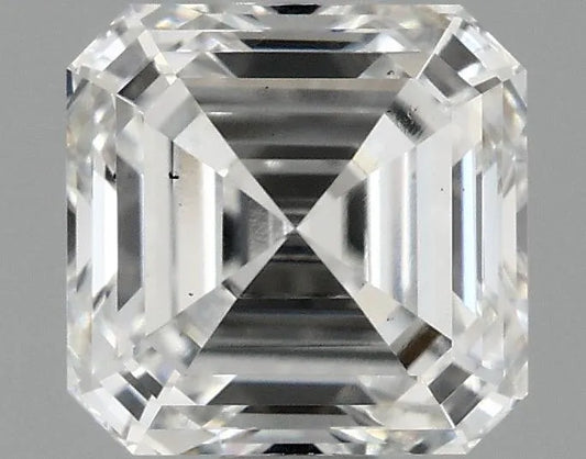 1.52ct Asscher Lab Grown Diamond (Colour E, Clarity VS2, IGI Certified)