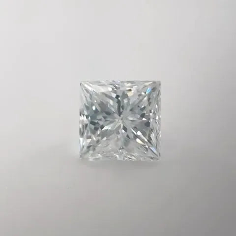 1.52ct Princess Natural Diamond (Colour F, Clarity VS2, Cut EX, GIA Certified)