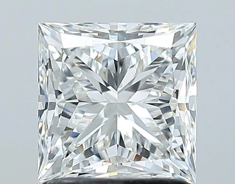 1.52ct Princess Natural Diamond (Colour G, Clarity VS1, Cut EX, GIA Certified)