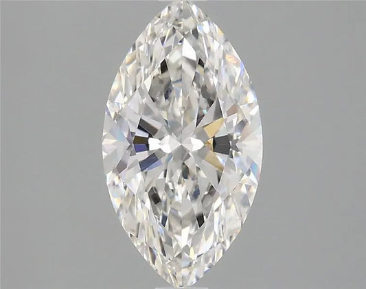 1.53ct Marquise Lab Grown Diamond (Colour F, Clarity VVS1, IGI Certified)